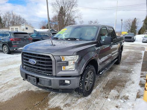 2016 Ford F-150 XLT