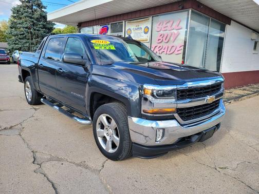 2018 Chevrolet Silverado 1500 LT