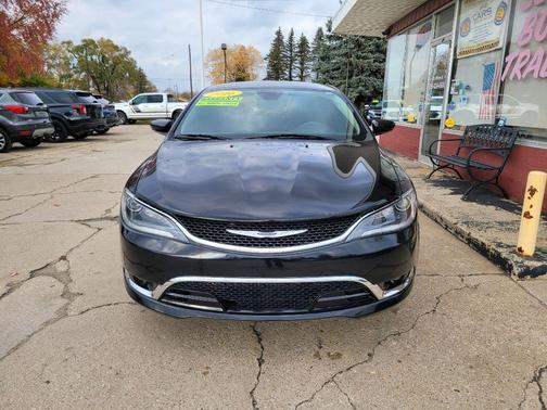 2016 Chrysler 200 C