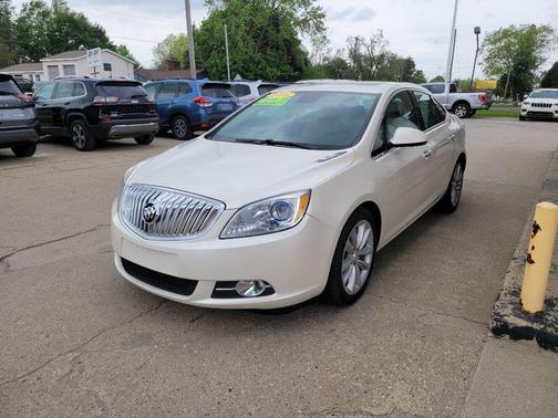 WHITE 2016 Buick Verano Leather Group