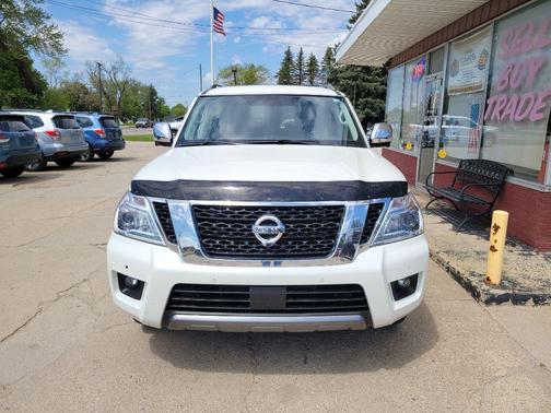 WHITE 2019 Nissan Armada SL