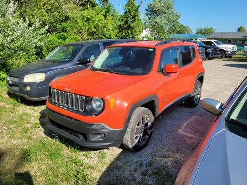 2017 Jeep Renegade Latitude