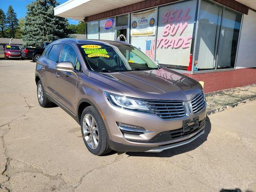 2018 Lincoln MKC Select