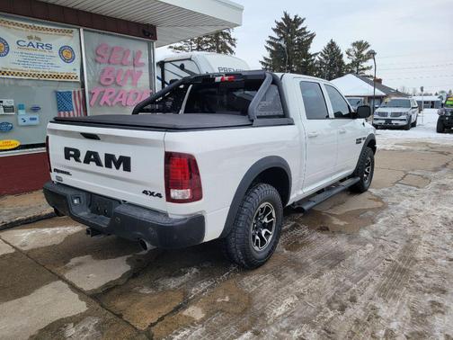2017 RAM 1500 Rebel