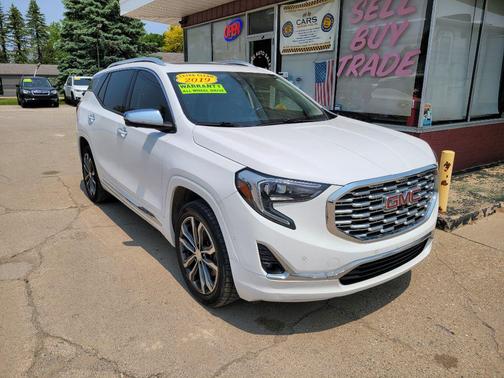 2019 GMC Terrain Denali