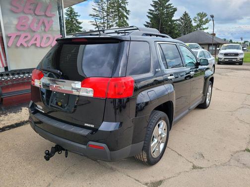 BLACK 2015 GMC Terrain SLE-2
