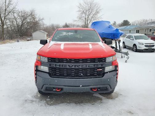 2019 Chevrolet Silverado 1500 Custom Trail Boss
