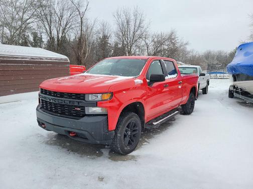2019 Chevrolet Silverado 1500 Custom Trail Boss