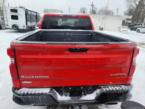 2019 Chevrolet Silverado 1500 Custom Trail Boss