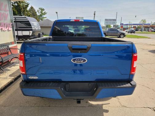 BLUE 2018 Ford F-150 XLT