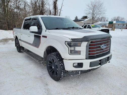 2017 Ford F-150 Lariat