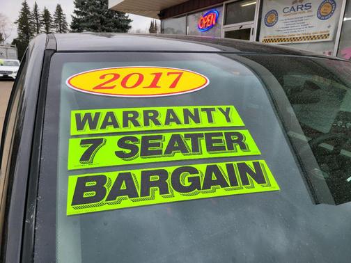 2017 Dodge Grand Caravan SE