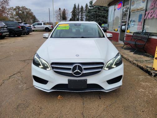 2016 Mercedes-Benz E-Class E 350 4MATIC