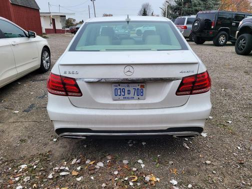 2016 Mercedes-Benz E-Class E 350 4MATIC