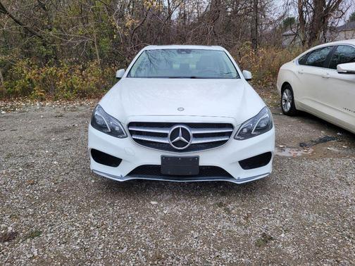 2016 Mercedes-Benz E-Class E 350 4MATIC