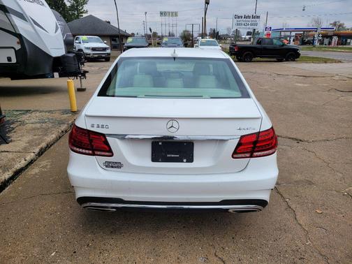 2016 Mercedes-Benz E-Class E 350 4MATIC