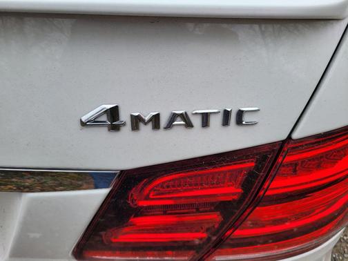 2016 Mercedes-Benz E-Class E 350 4MATIC