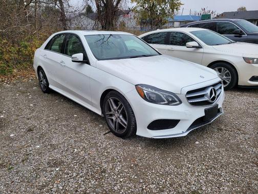 2016 Mercedes-Benz E-Class E 350 4MATIC