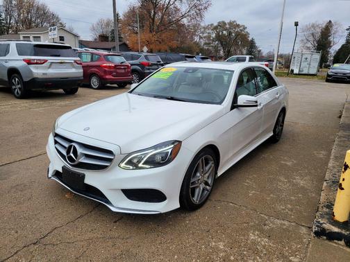 2016 Mercedes-Benz E-Class E 350 4MATIC