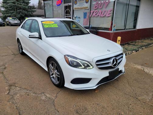 2016 Mercedes-Benz E-Class E 350 4MATIC