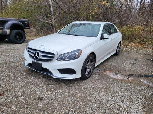 2016 Mercedes-Benz E-Class E 350 4MATIC