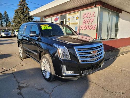 2016 Cadillac Escalade Platinum