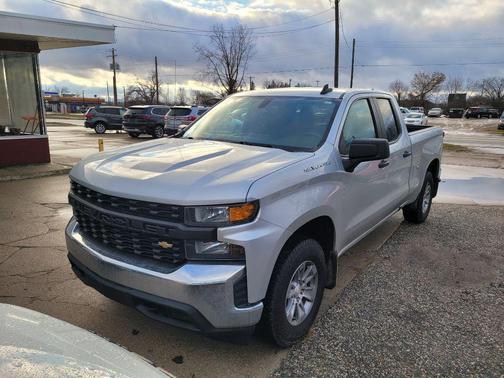 2019 Chevrolet Silverado 1500 WT