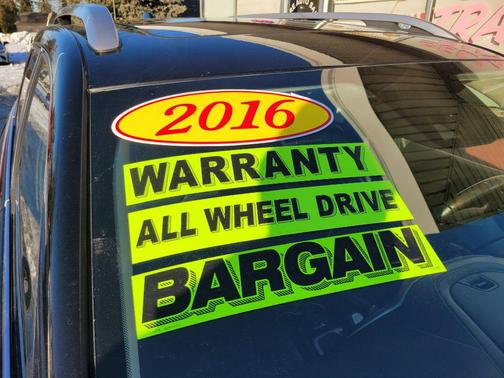 2016 Jeep Cherokee Overland