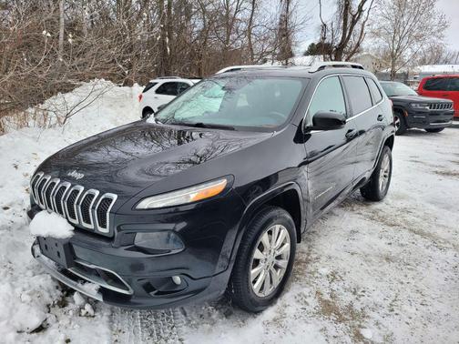 2016 Jeep Cherokee Overland