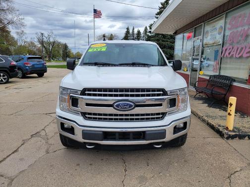 WHITE 2020 Ford F-150 XLT