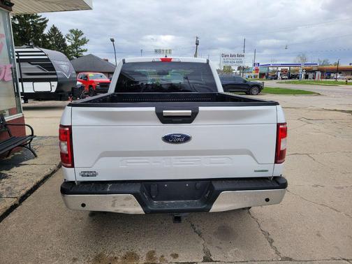 WHITE 2020 Ford F-150 XLT