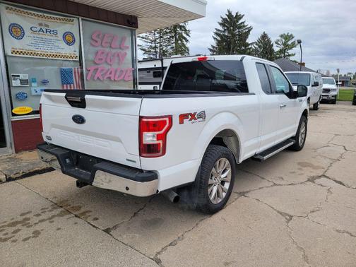 WHITE 2020 Ford F-150 XLT
