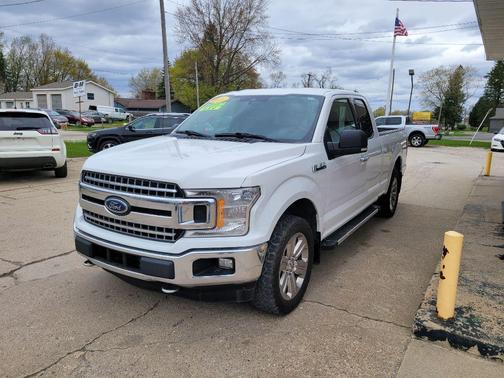 WHITE 2020 Ford F-150 XLT