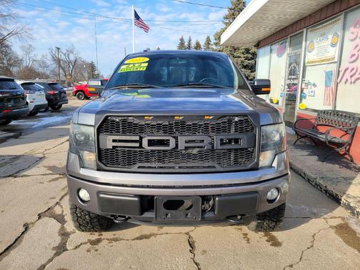 2013 Ford F-150 FX4
