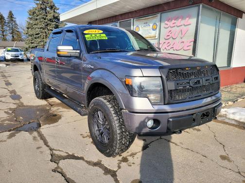 2013 Ford F-150 FX4