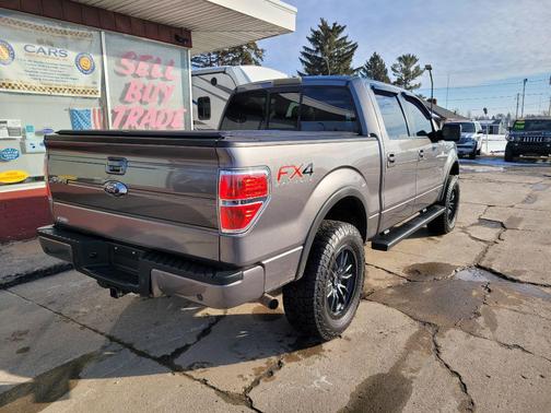 2013 Ford F-150 FX4