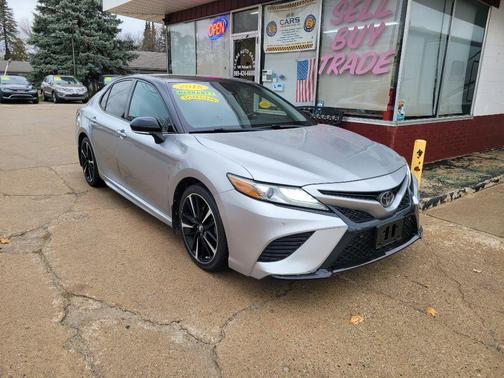 2018 Toyota Camry XSE