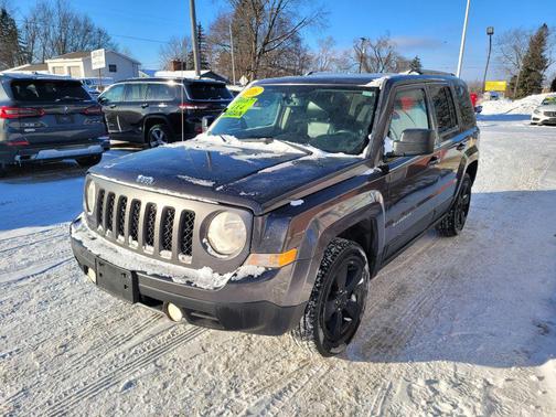 2016 Jeep Patriot High Altitude