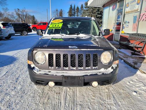 2016 Jeep Patriot High Altitude