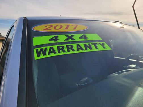 2017 RAM 2500 TRADESMAN