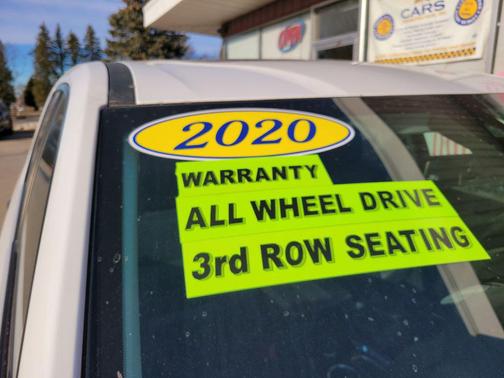 2020 Chevrolet Traverse Premier