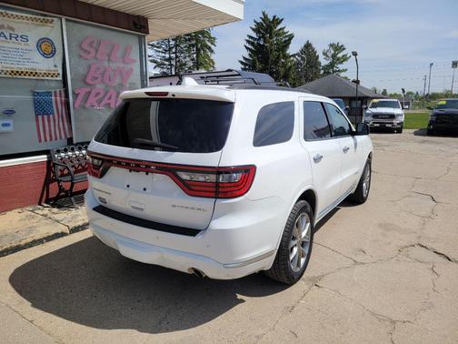WHITE 2019 Dodge Durango Citadel
