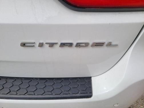 WHITE 2019 Dodge Durango Citadel