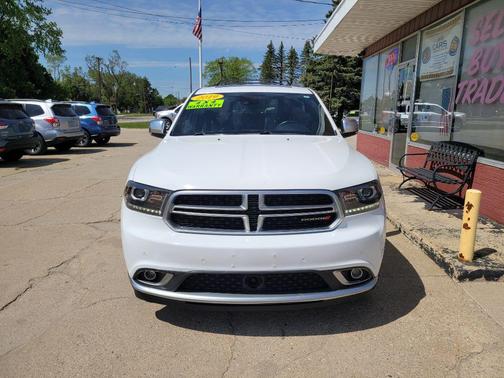 WHITE 2019 Dodge Durango Citadel
