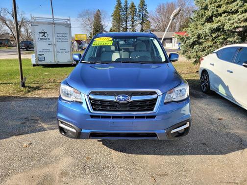 BLUE 2018 Subaru Forester 2.5i Premium