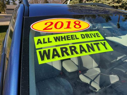 BLUE 2018 Subaru Forester 2.5i Premium