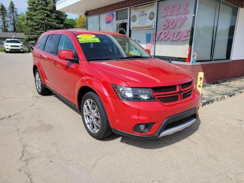 RED 2016 Dodge Journey R/T
