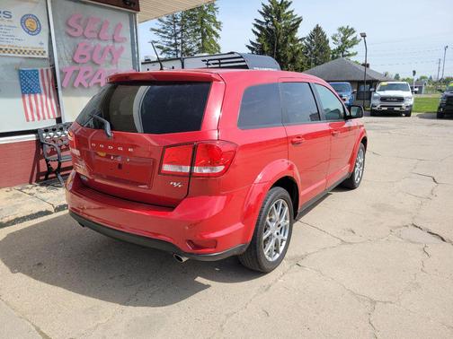 RED 2016 Dodge Journey R/T