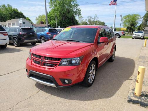 RED 2016 Dodge Journey R/T
