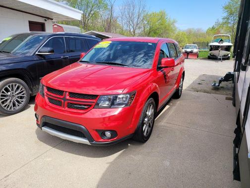 RED 2016 Dodge Journey R/T